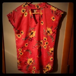 Express Short Sleeve Blouse
